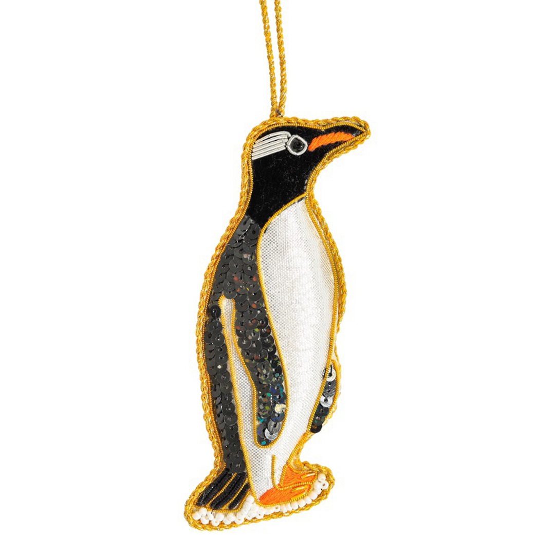 Sparkly NZ Bird, Gentoo Penguin image 0